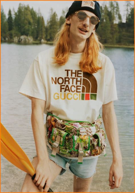 gucci x nirth face|north face Gucci full collection.